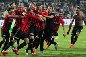 Gazişehir Gaziantep'te transfer haftası