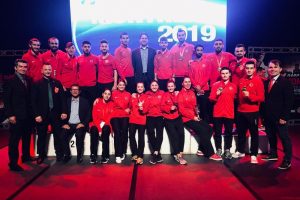 Milli Karateciler Kanada'da 9 madalya kazandı