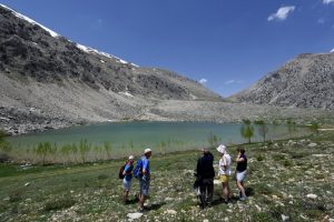 Toroslardaki doğal güzellik Yeşil Göl