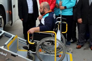Ulaşımda 'engelsiz' erişim masada