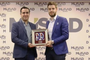 Bursa'da gençler Blockchain teknolojisi hakkında bilgilendirildi