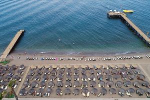 Turizmcinin 'Rus polisi' sevinci