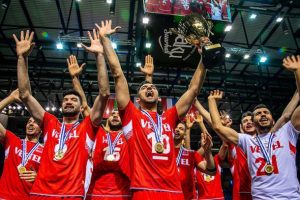 Türk erkek voleybolunun tarihi başarısı