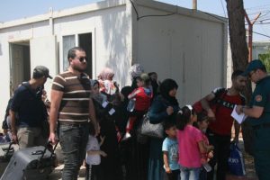 6 bin 500 Suriyeli Türkiye'ye döndü