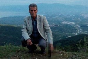 Bursa'da motosiklet sürücüsünün can verdiği kaza kamerada