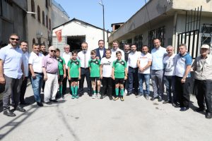 Bursa Namık Kemal Spor'a modern tesis