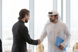 Dubai şeyhi, Twitter CEO'sunu ağırlayıp hesap açtığını duyurdu