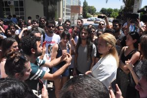 Güzel sanatlar fakültesi öğrencilerinden 'kampüs' tepkisi