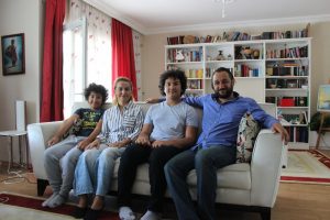 LGS birincilerinden Hamza: ''Sınavı başarmam gereken en büyük hedef gibi gördüm''