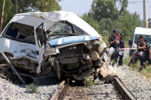 Tren kazasında dikkat çeken detaylar