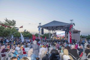 Bursa Karacabey'de Uluslararası Leylek Festivali coşkusu sona erdi