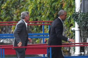 George Clooney ile Barack Obama tekne turuna çıktı