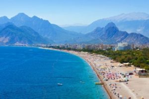Antalya'da mavi bayraklı plaj sayısı yükseldi