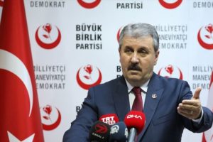 ''Yıldırım'ın aldığı oy oranı seçimin siyasi iktidara bir 'ikaz' olduğunun en önemli alameti''