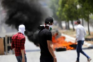 Bahreyn'deki çalıştaya karşı Batı Şeria'da protesto