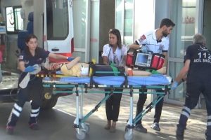Babasıyla tartışan çocuk 3. kattan atladı