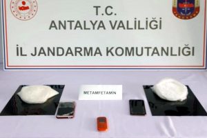 600 bin TL'lik uyuşturucu ele geçirildi