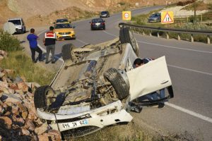 Gümüşhane'de 2 ayrı trafik kazası: 4 yaralı