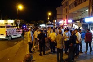 Sancaktepe'de markete silahlı saldırı: 1 ölü