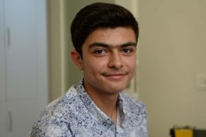 Suriyeli Muhammet Halil LGS'den tam puan aldı