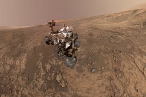 NASA Mars keşif aracı gizemli bir keşif yaptı