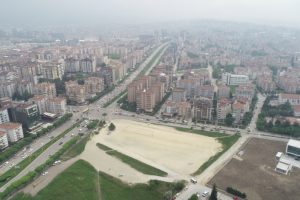 Bursa'daki hastane alanı için yeni proje