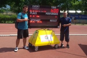 Trabzon Büyükşehir Belediyespor'un disk atma sporcusundan büyük başarı