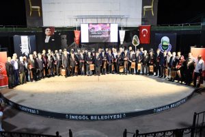 Bursa İnegöl'de Kıbrıs gazileri 45 yıl sonra madalyalarını aldı