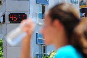 Güneydoğu'da sıcaklıklar 40 dereceyi aştı