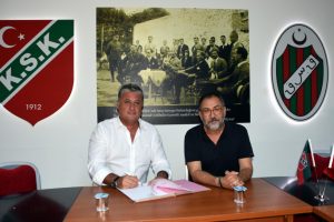 Karşıyaka'da Toros imzayı attı