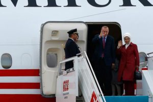 Erdoğan Japonya'ya gitti