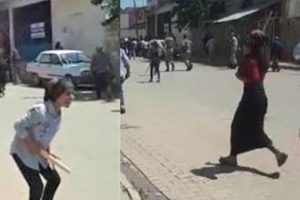 İki aile arasında silahlı kavgada çok sayıda gözaltı