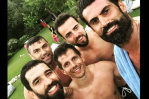 'En'ler tatilde bir araya geldi!