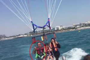 Denize çakılan turist öldü