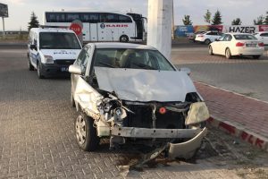 5 aracli zincirleme trafik kazasi 4 yarali guncel haberler bursadabugun com