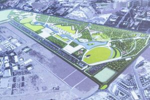 1 milyon 260 bin metrekarelik alan Millet Bahçesi olacak