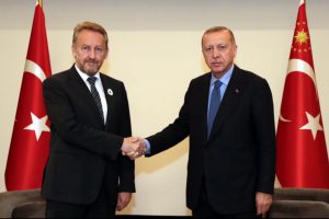 Cumhurbaşkanı Erdoğan, Bosna Hersek Halklar Meclisi Başkanı Bakir Izetbegović ile görüştü