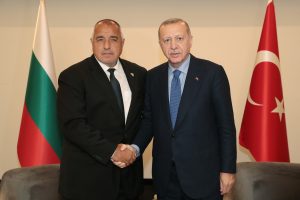 Cumhurbaşkanı Erdoğan, Bulgaristan Başbakanı Borisov ile görüştü
