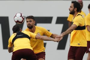 Galatasaray hazırlıklarını sürdürdü