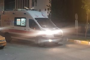 Hakkari'de 1 kadın ve çocuğu vuruldu
