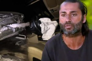 Çılgın Sedat ölümden döndü