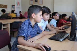 Vanlı çocuklar geleceği kodluyor
