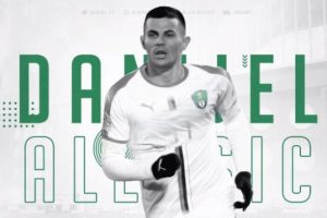 Aleksic Suudi Arabistan'a transfer oldu!