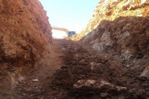 Kaçak kazı yapanlar suçüstü yakalandı