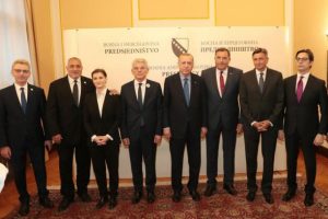 Güneydoğu Avrupa İş Birliği Süreci Zirvesi başladı