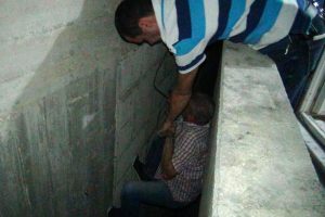 'Cinsel saldırı' şüphelisi kaçamadan yakalandı
