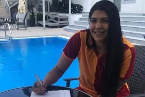 Tilbe Şenyürek Galatasaray'da!