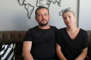 İnşaat şirketi bulunan çift 6 aydır kabusu yaşıyor