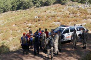 İngiliz turisti arama çalışmaları devam ediyor