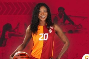 Galatasaray, Victoria Macaulay ile sözleşmesini uzattı